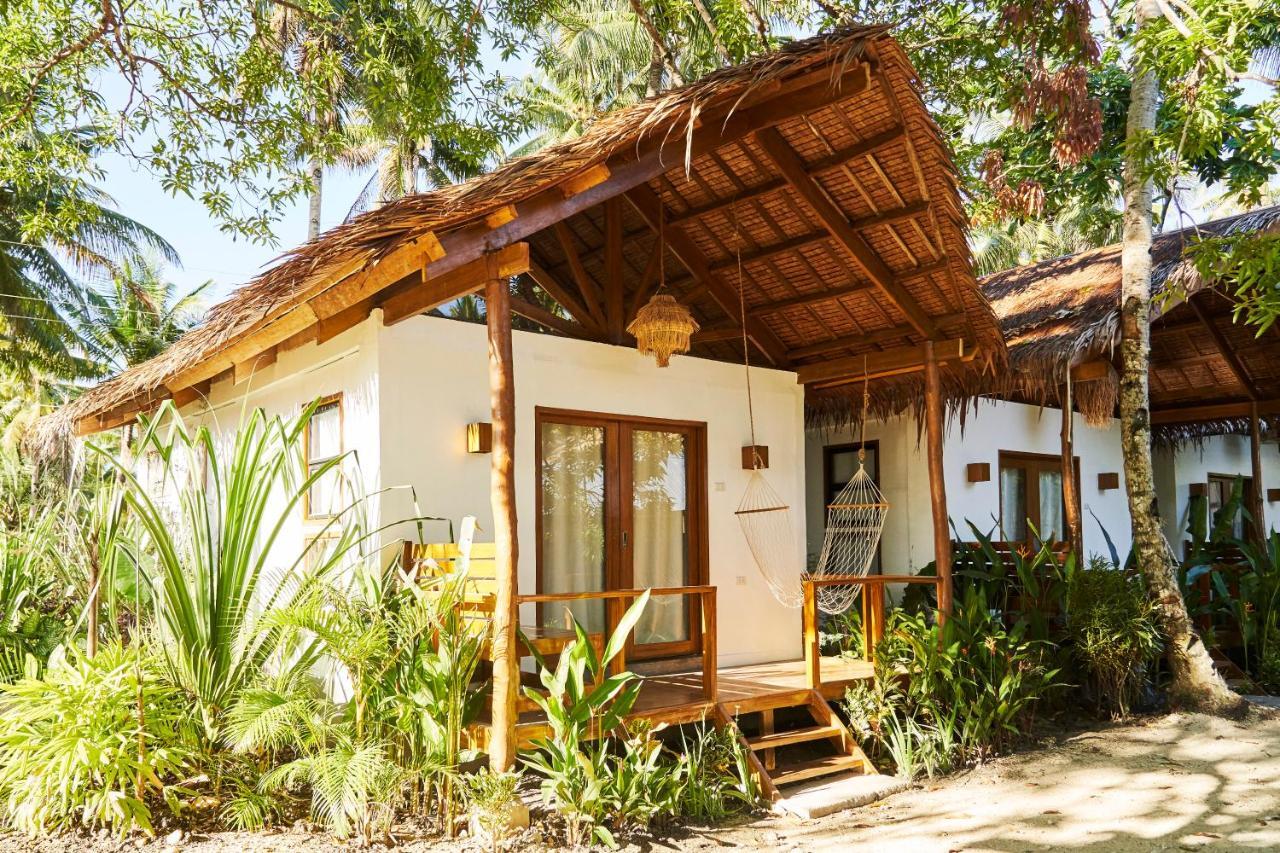 G Villas Siargao General Luna  Eksteriør billede