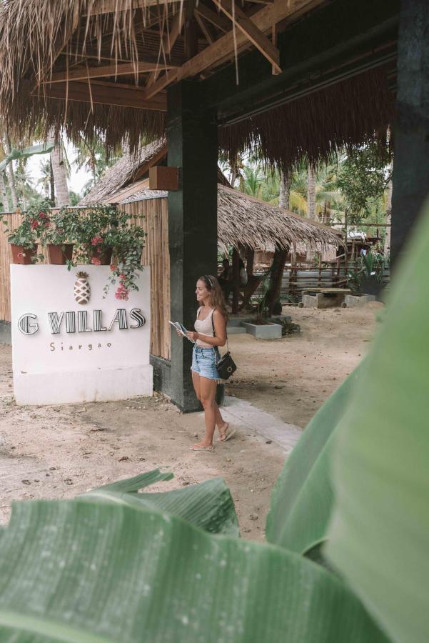 G Villas Siargao General Luna  Eksteriør billede